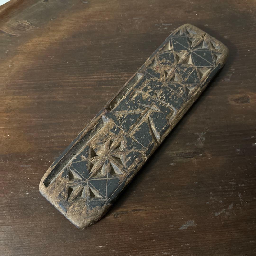 李朝糸巻き　木工品　古民芸　古美術　骨董　朝鮮美術　アンティーク　韓国骨董