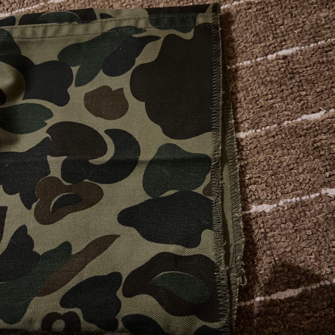 60S 70S ベトナム戦　ビンテージ　沖縄製　ダックハンターカモ　パンツ