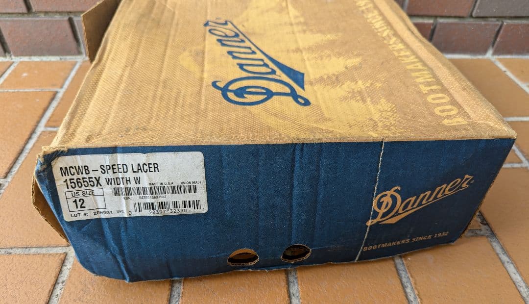 米軍放出品DANNER コンバットブーツ 　ゴアテックス