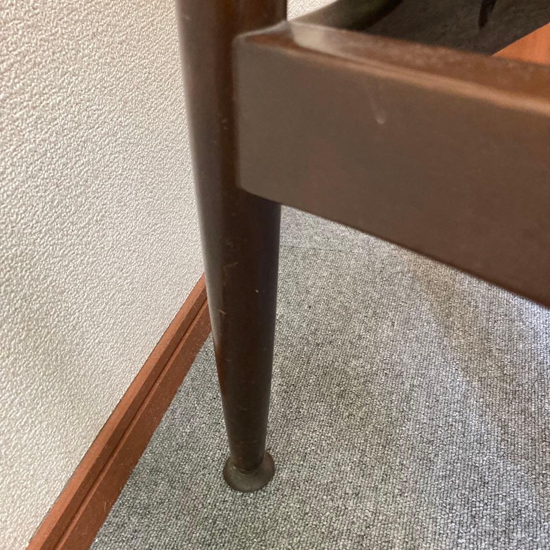 激レア　辻木工 レトロ 木製 アームチェア TSUJI 椅子 イス ビンテージ