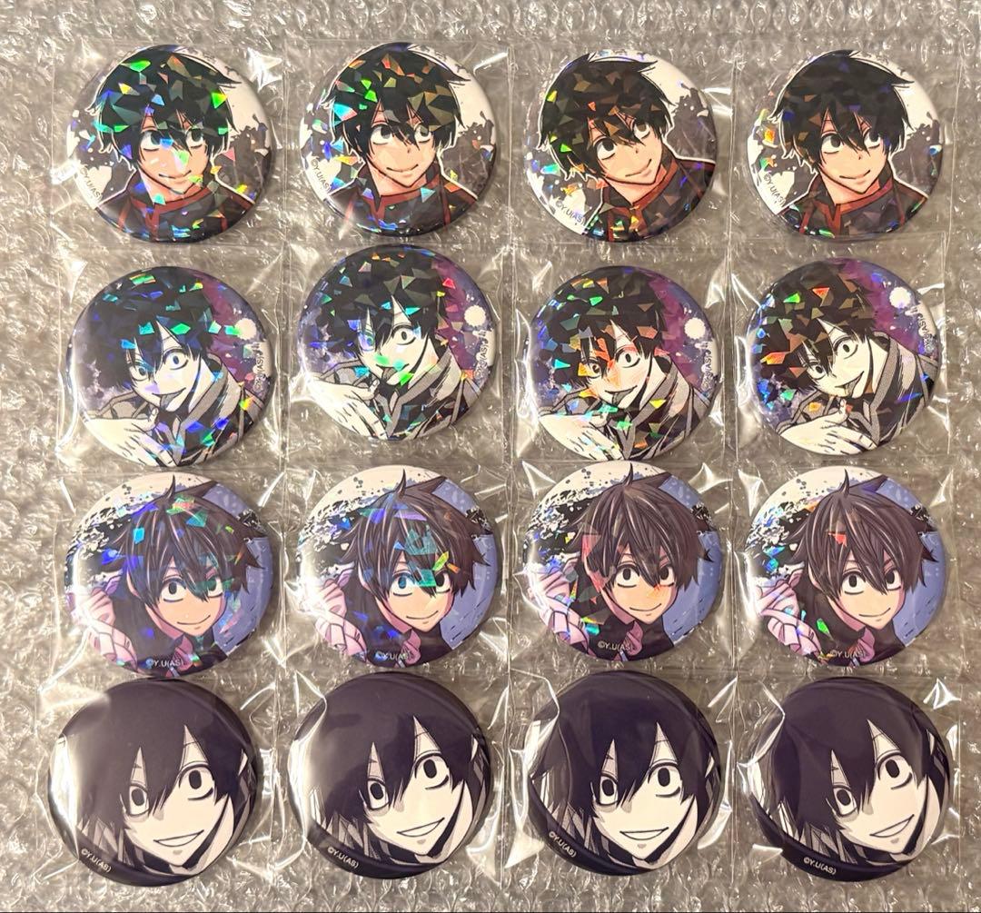 桃源暗鬼 缶バッジ 淀川真澄