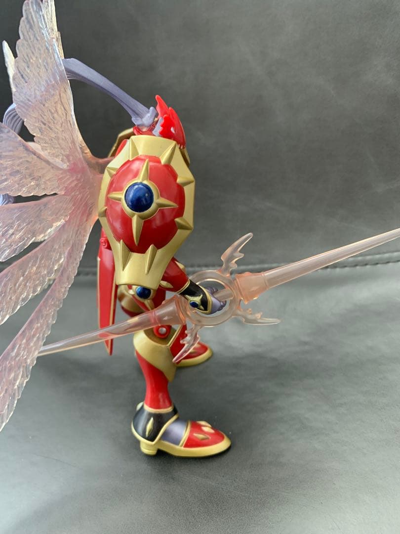 ディーリアル　D-REAL デュークモン クリムゾンモード　フィギュア