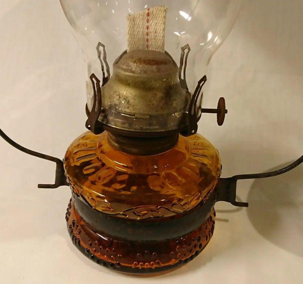 オイルランプ/ 昭和レトロ/ アンティーク/