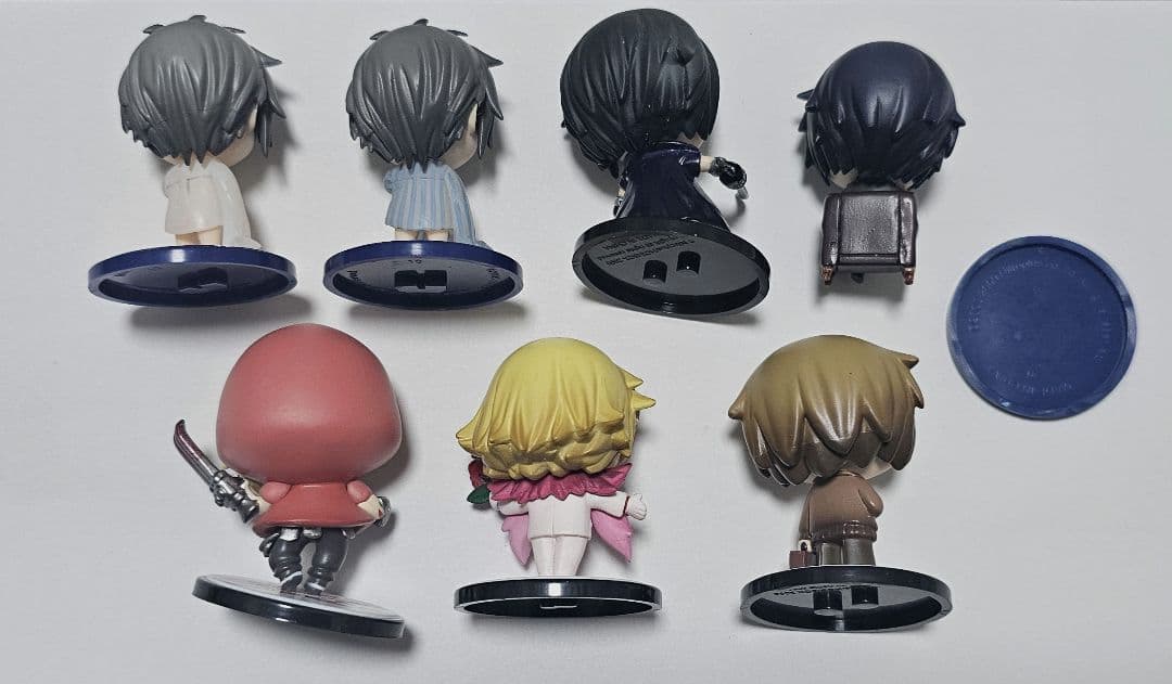 ​咎狗の血 ワンフィギュア 7体 （シキ/ナノ/アキラ/処刑人 他）