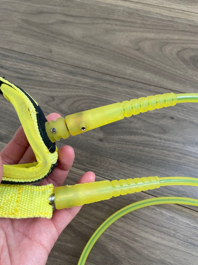 サーフボード+リーシュコード