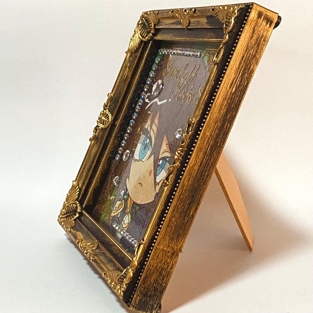 黒*ん様 フレーム付き＊ウマ娘 シンボリクリスエス＆タニノギムレット 手描きイラ