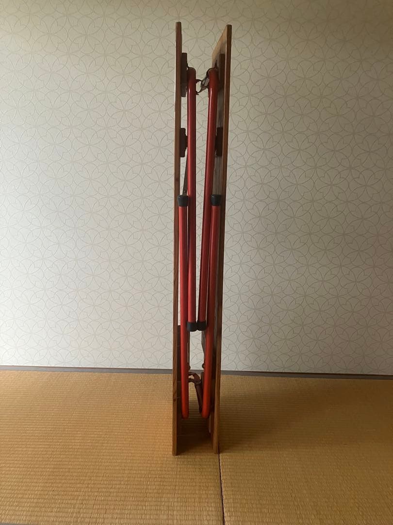 カステルメルリーノ アウトドアテーブル castelmerlino 赤脚