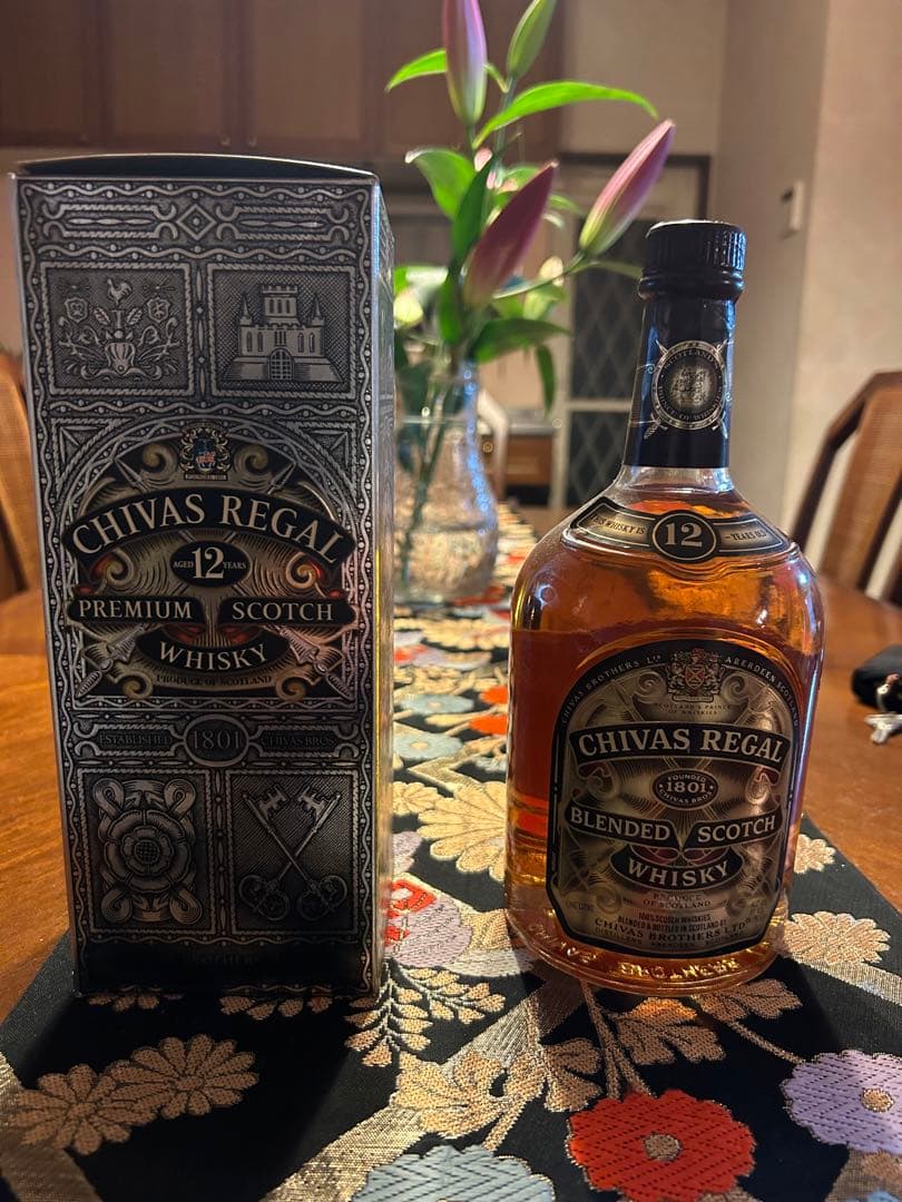 ⭐️未開封2本⭐️ 40年前購入シーバスリーガル 12年 1000ml