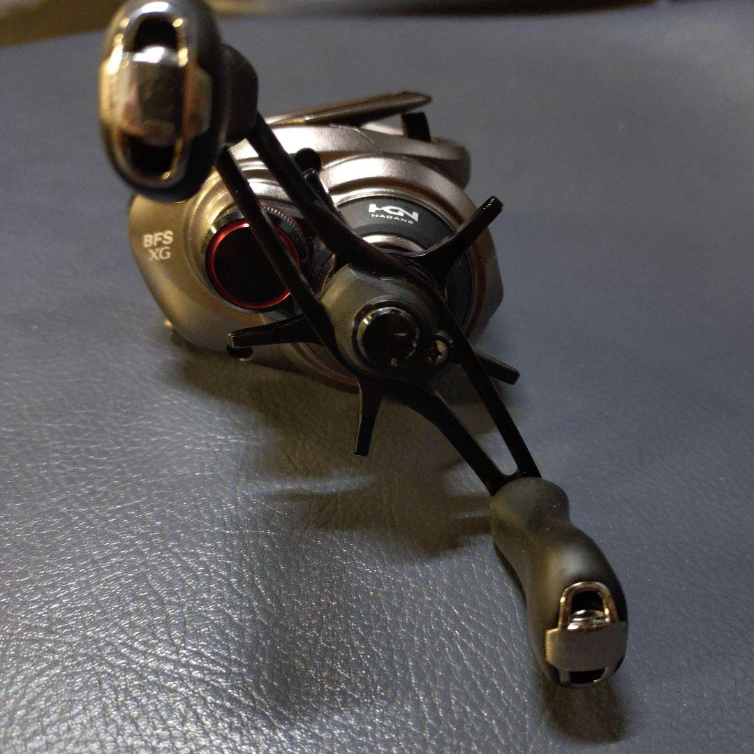 シマノ　17スコーピオンBFS XG 右巻き