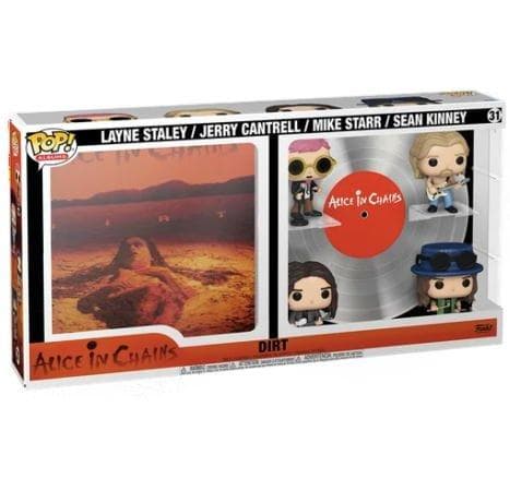 ★アリス イン チェインズ フィギュア FUNKO POP! ALBUMS