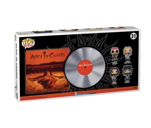 ★アリス イン チェインズ フィギュア FUNKO POP! ALBUMS