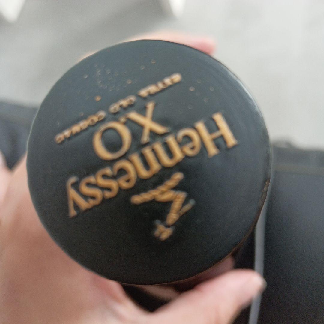 Hennessy X.O.黒キャップ 値下げ不可