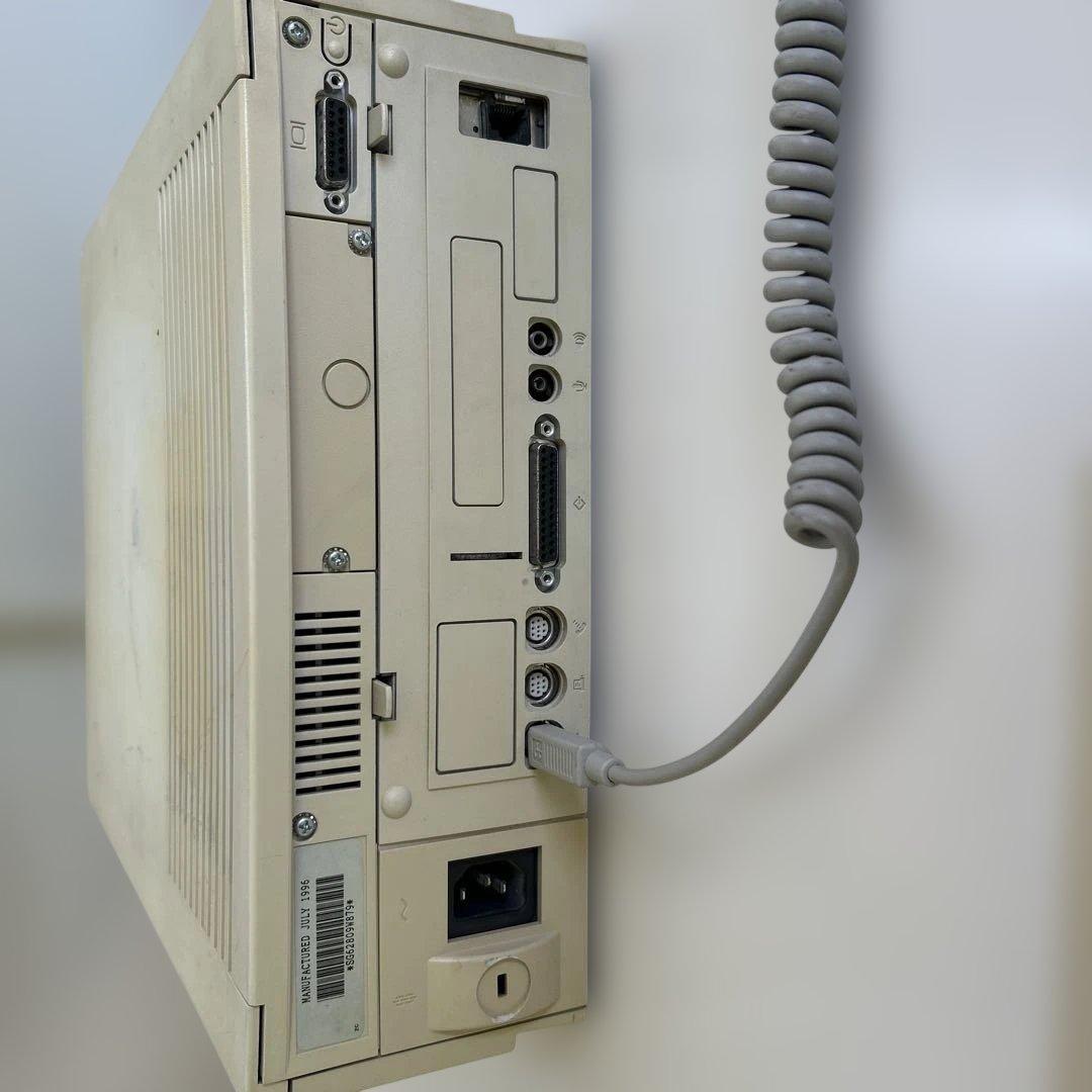 アンティーク雑貨 Apple Power Macintosh 6300/120