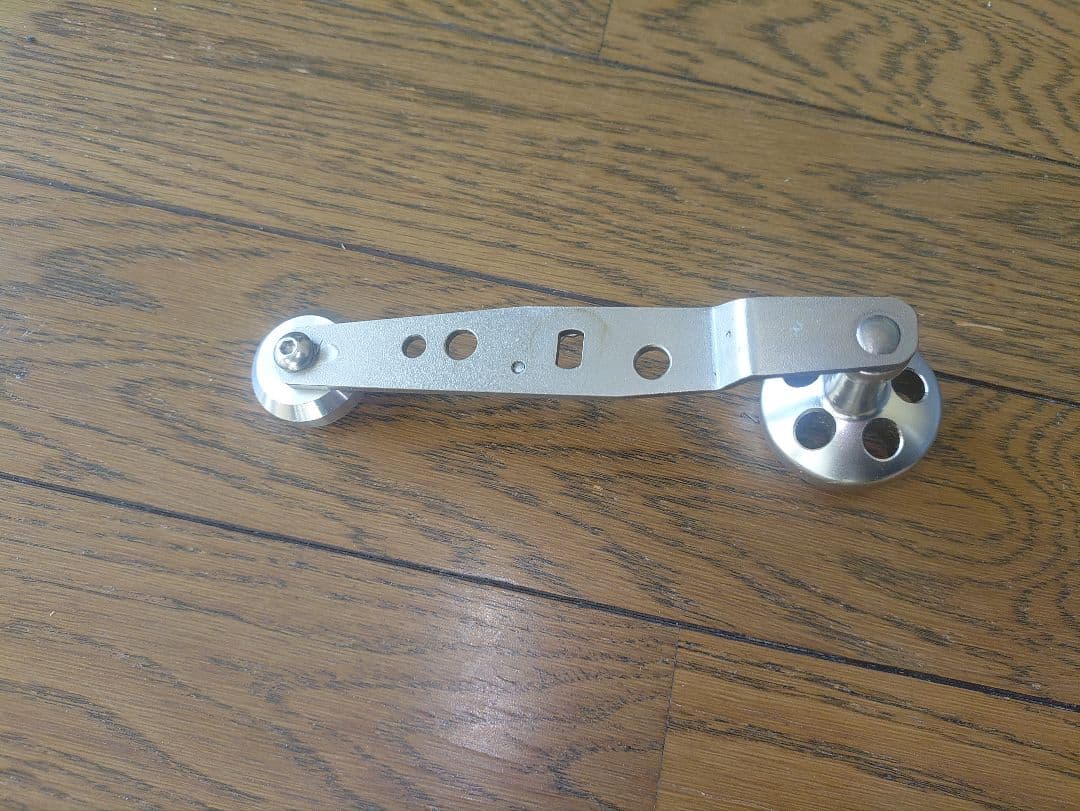 釣武者　チタン　ハンドル