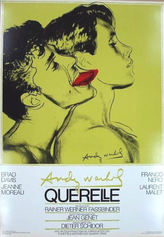 Andy Warhol アンディ・ウォホール   ポスター