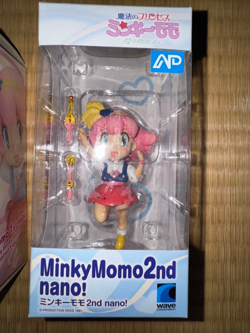 ミンキーモモ　1st 2nd nano フィギュア