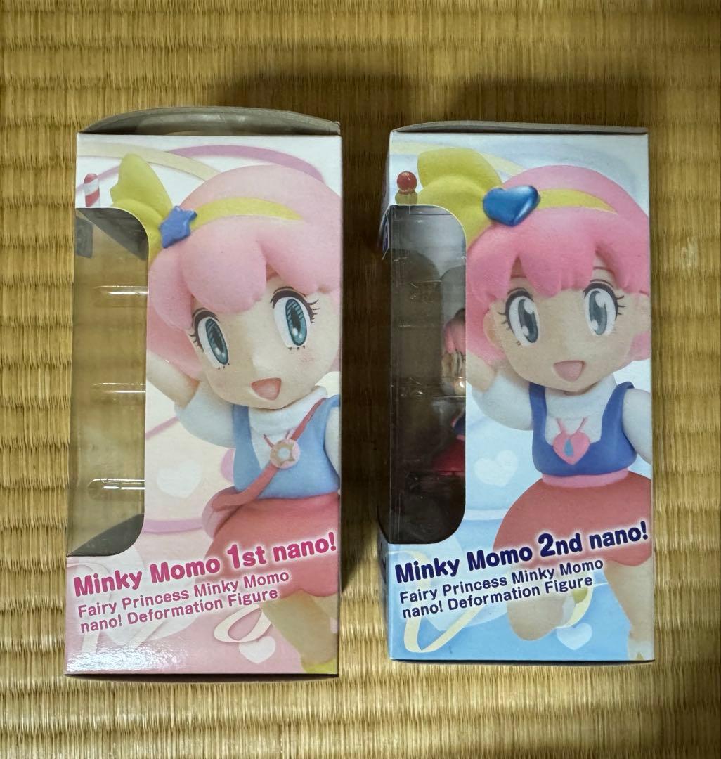 ミンキーモモ　1st 2nd nano フィギュア