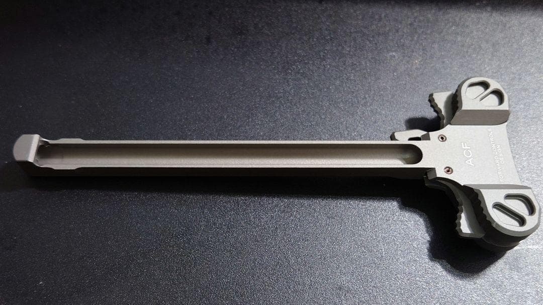 MWS用 FCD ACF タイプ チャージングハンドル 灰 SLR RADIAN