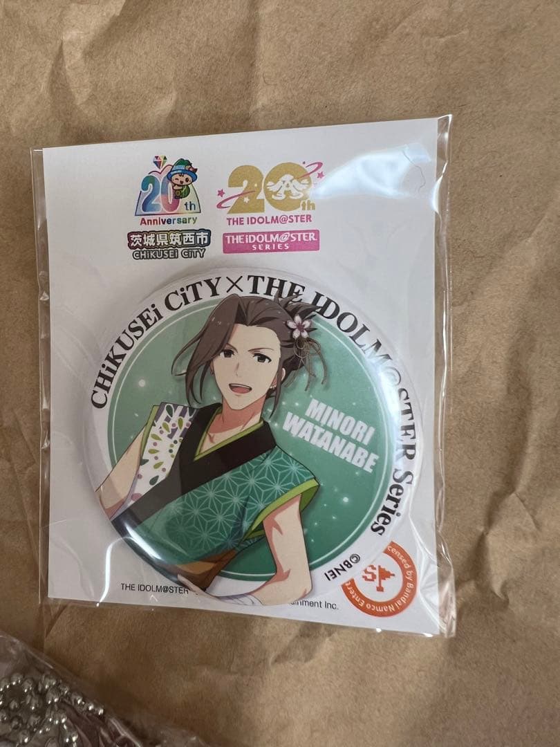 アイドルマスター　茨城県筑西市　渡辺みのり　コラボグッズセット