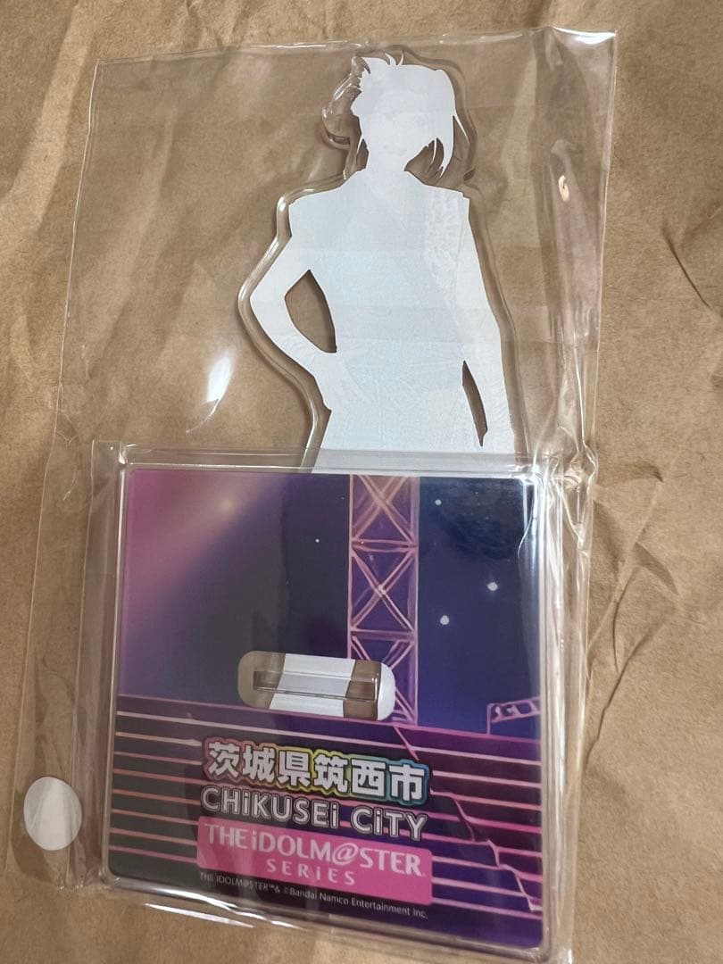 アイドルマスター　茨城県筑西市　渡辺みのり　コラボグッズセット