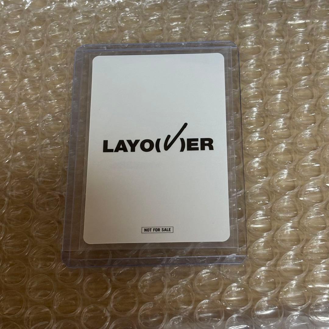 BTS V layover JPFC ラキドロ トレカ 3枚 テテ テヒョン ①