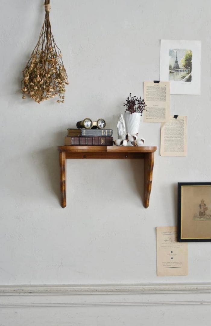 フランス◼️アンティーク◼️棚◼️ウォールコンソール