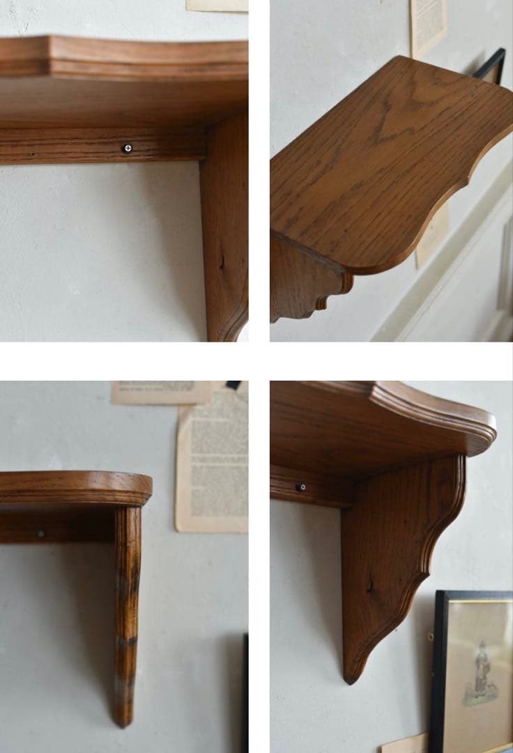 フランス◼️アンティーク◼️棚◼️ウォールコンソール