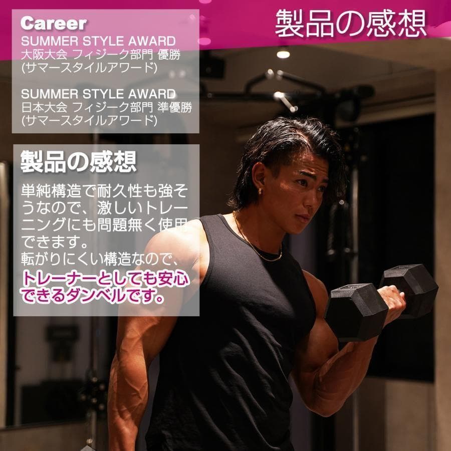 ダンベル 15kg 2個セット 合計30kg 六角鉄アレイ筋トレ 622