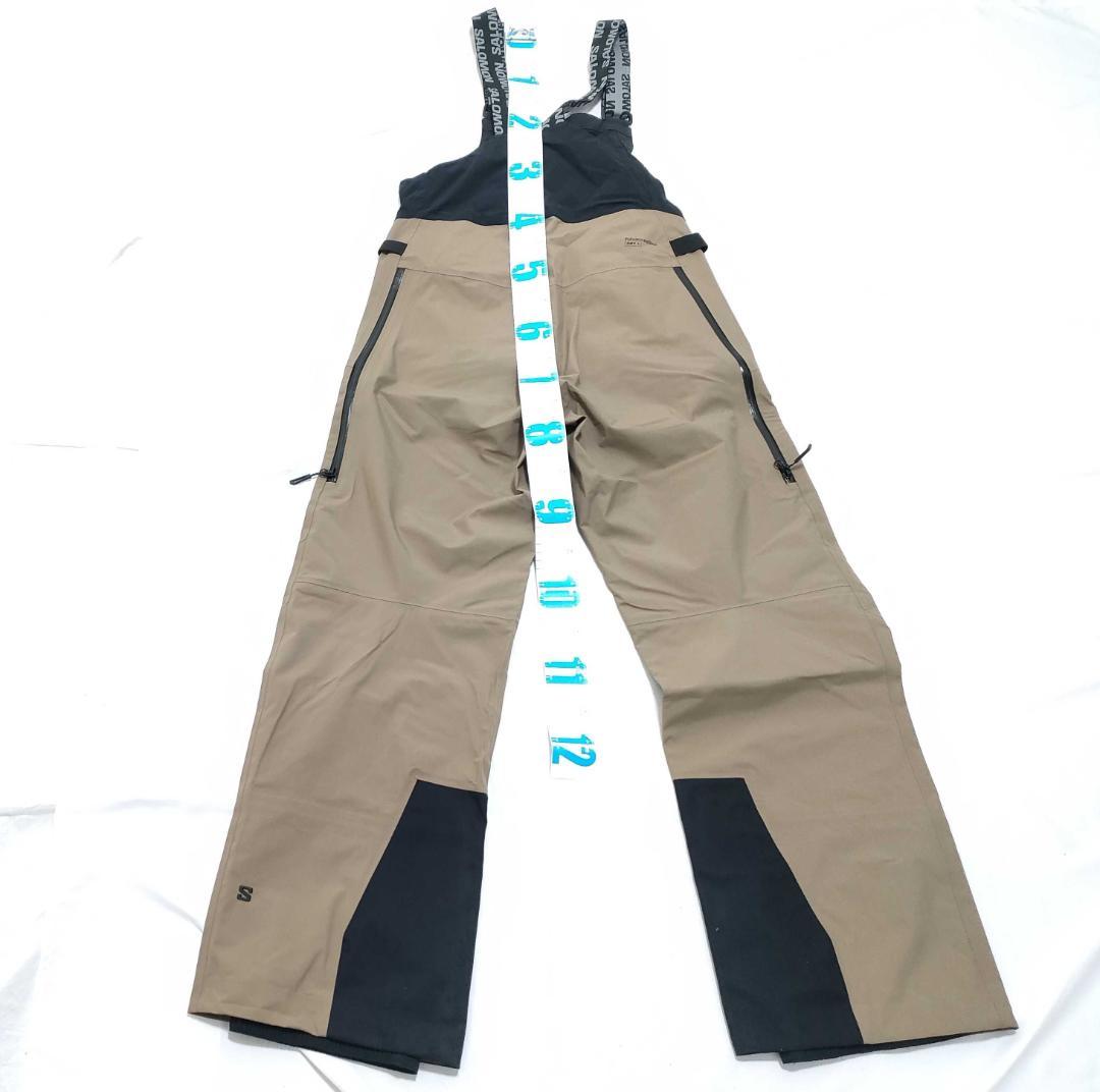 新品未使用 SALOMON ABSOLUTE BIB M LC2323300 S