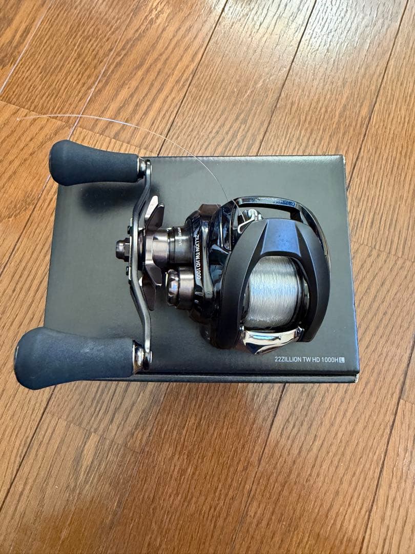 ダイワ　22ジリオンTWHD1000HL