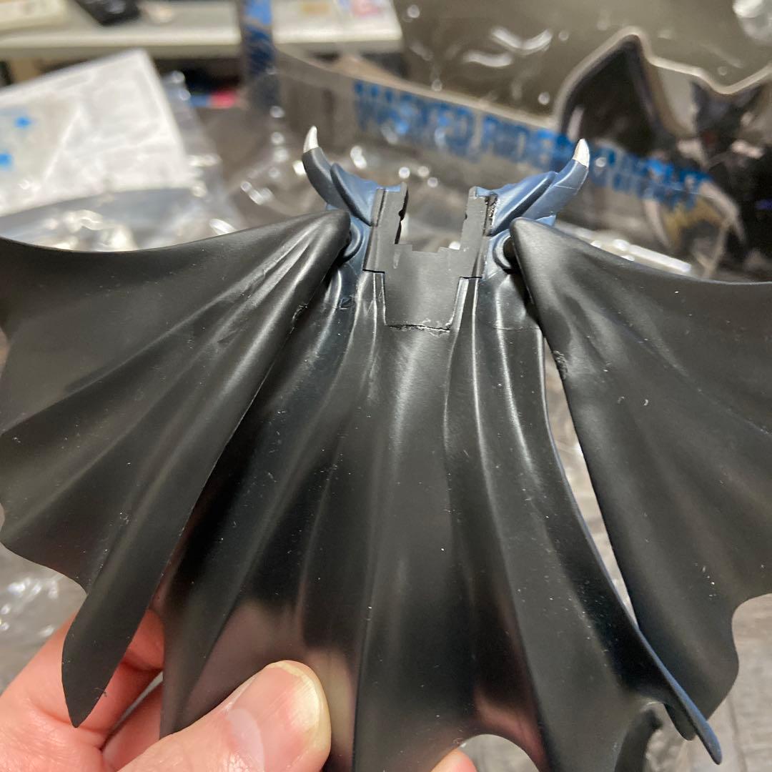 S.H.Figuarts フィギュアーツ　仮面ライダーナイト　ダークウイング