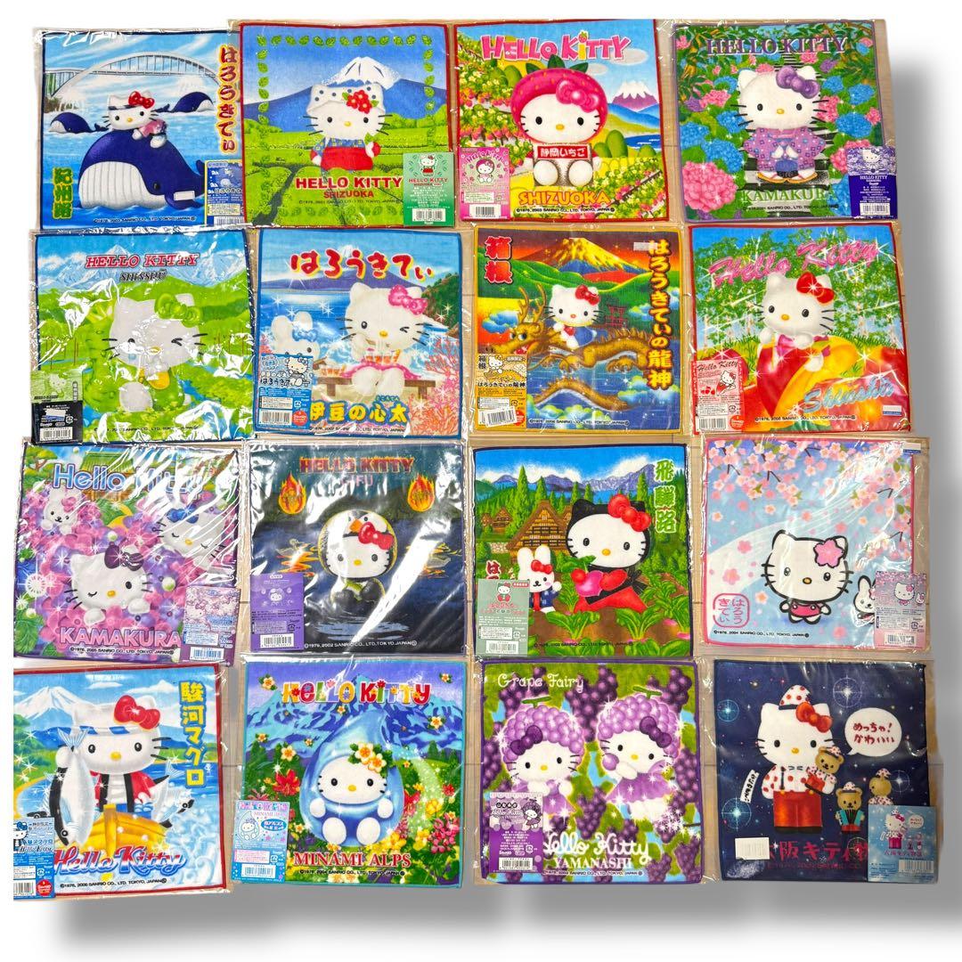 ハローキティ プチタオル まとめ売り 162枚