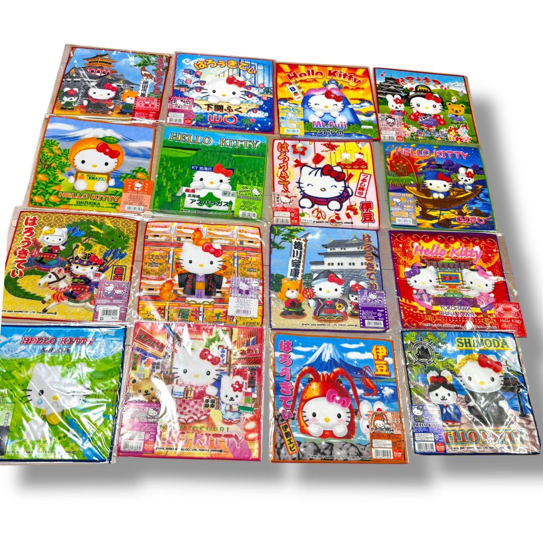 ハローキティ プチタオル まとめ売り 162枚