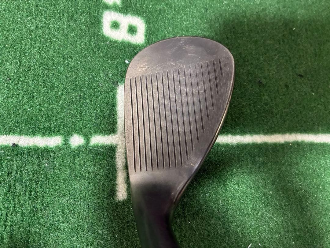 ヴォーケイ VOKEY SM9 58° 10S JET BLACK DG