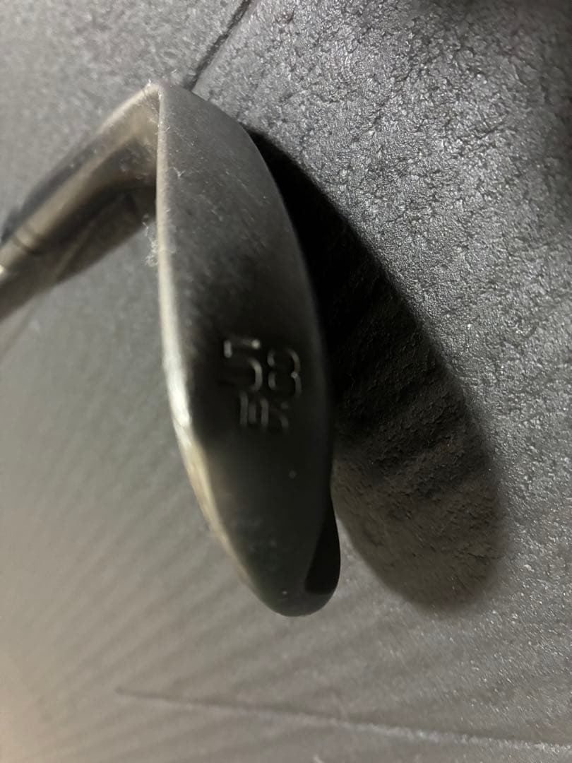 ヴォーケイ VOKEY SM9 58° 10S JET BLACK DG