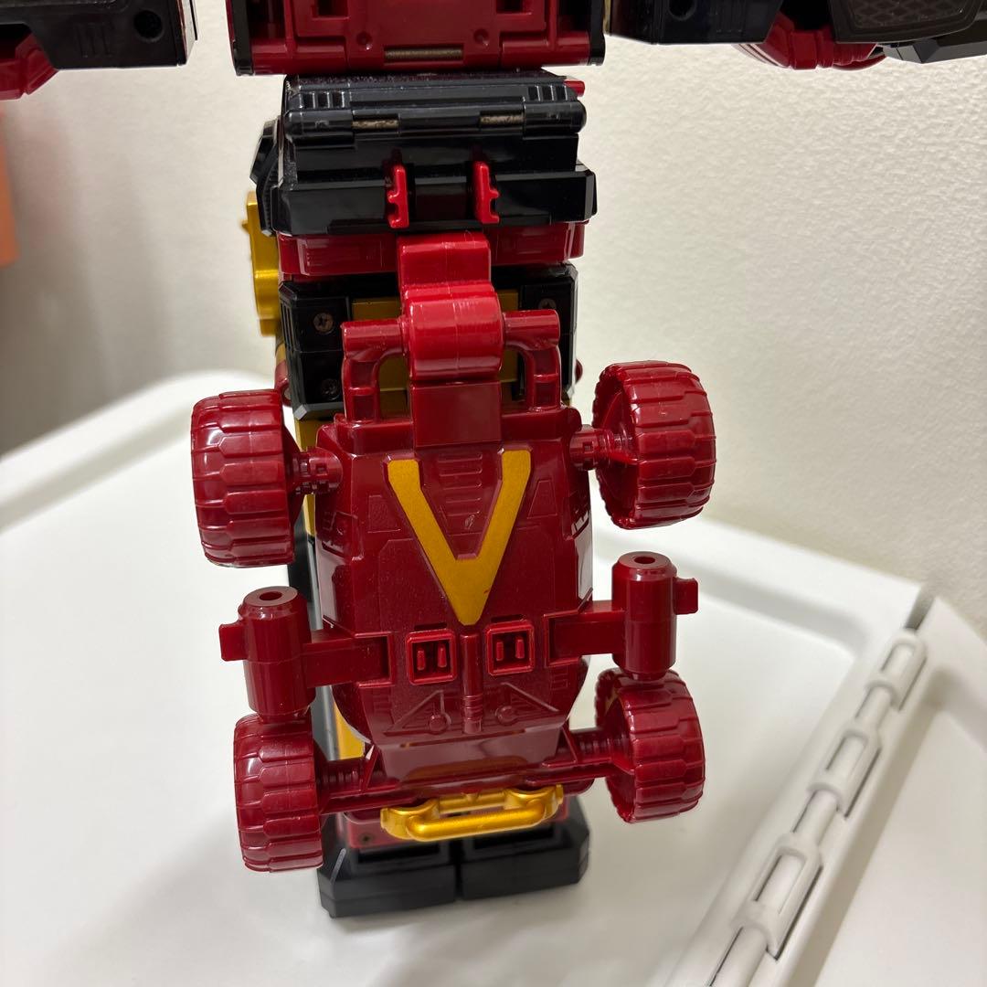 7【中古】炎神戦隊ゴーオンジャー 炎神合体シリーズEX 炎神合体 DX炎神大将軍