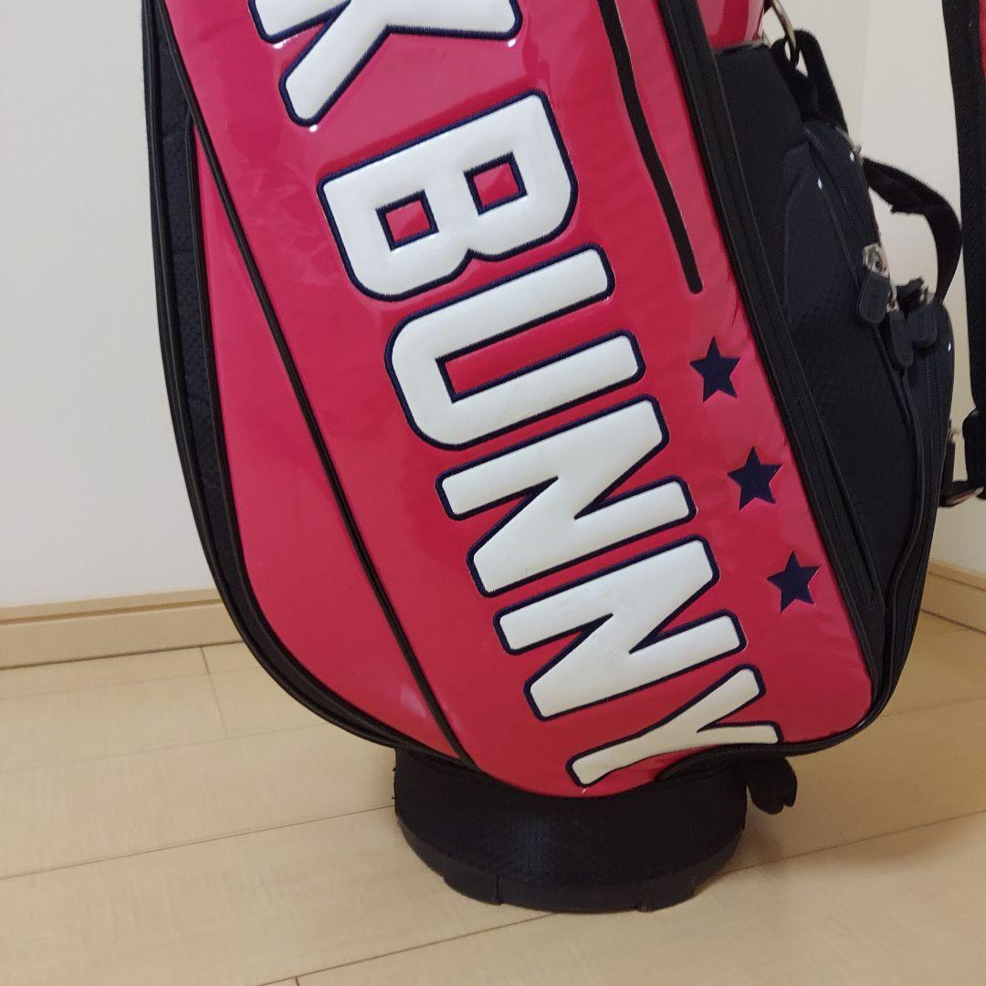 JACK BUNNY!! ジャックバニー キャディバック エナメル ※訳あり