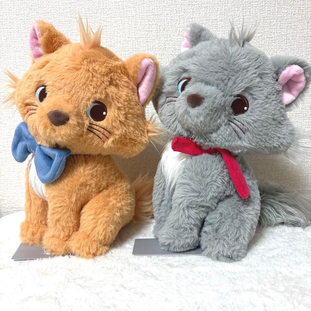 おしゃれキャット トゥルーズ、ベルリオーズぬいぐるみセット