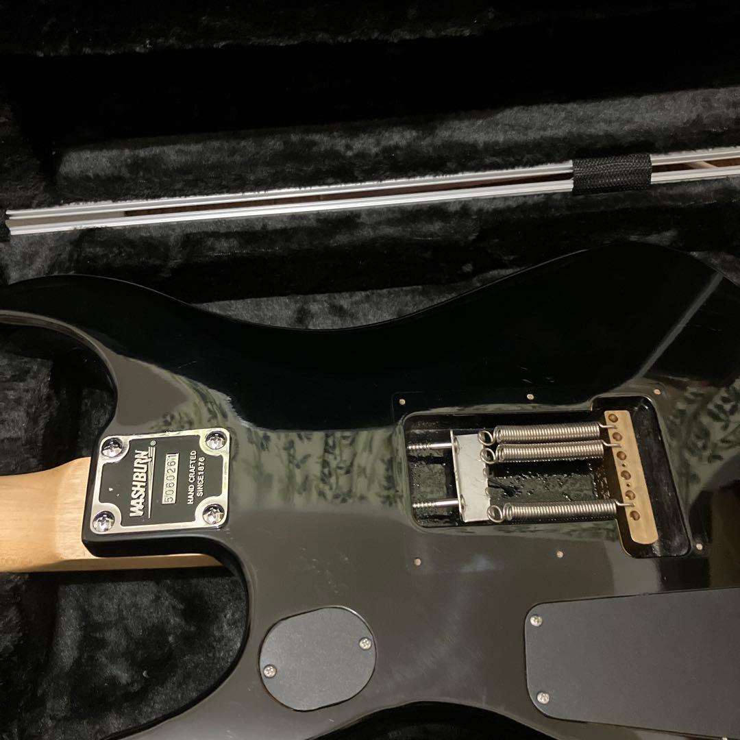 Washburn n1 mod リビルド品