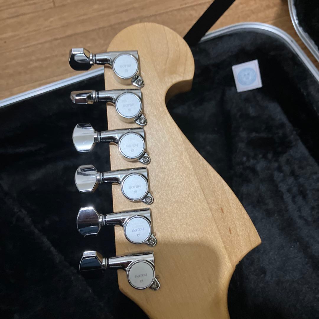 Washburn n1 mod リビルド品