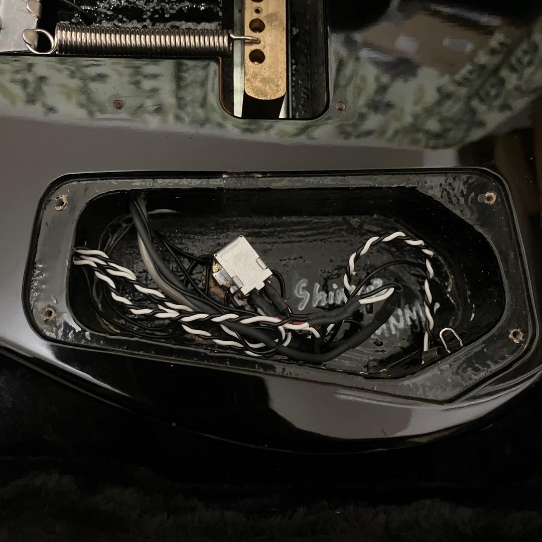 Washburn n1 mod リビルド品