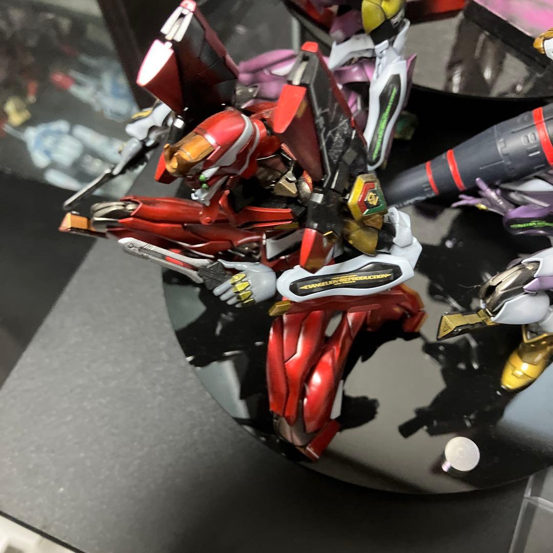 【塗装済】エヴァプラモ詰め合わせ【完成品】