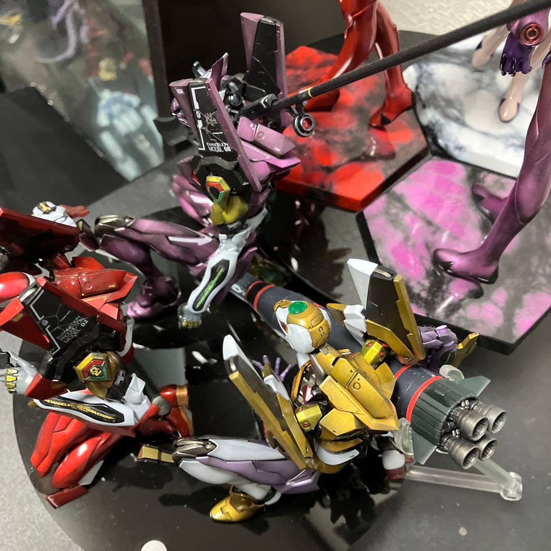 【塗装済】エヴァプラモ詰め合わせ【完成品】