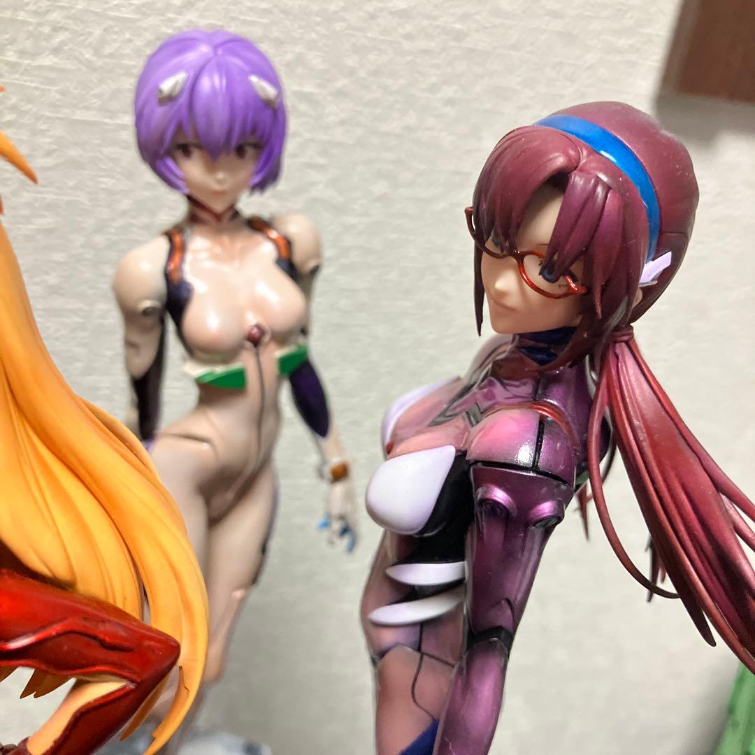 【塗装済】エヴァプラモ詰め合わせ【完成品】