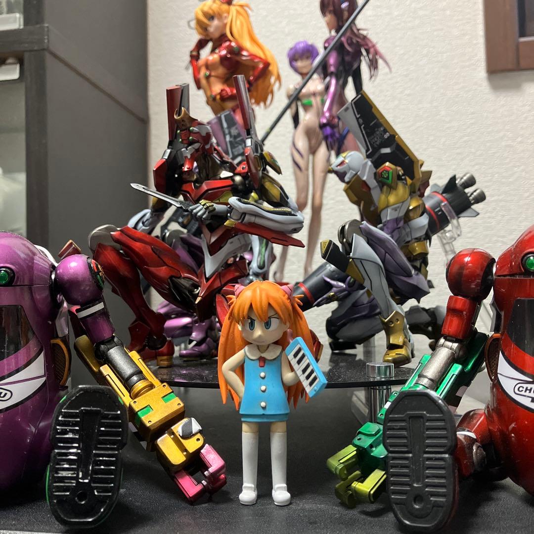 【塗装済】エヴァプラモ詰め合わせ【完成品】