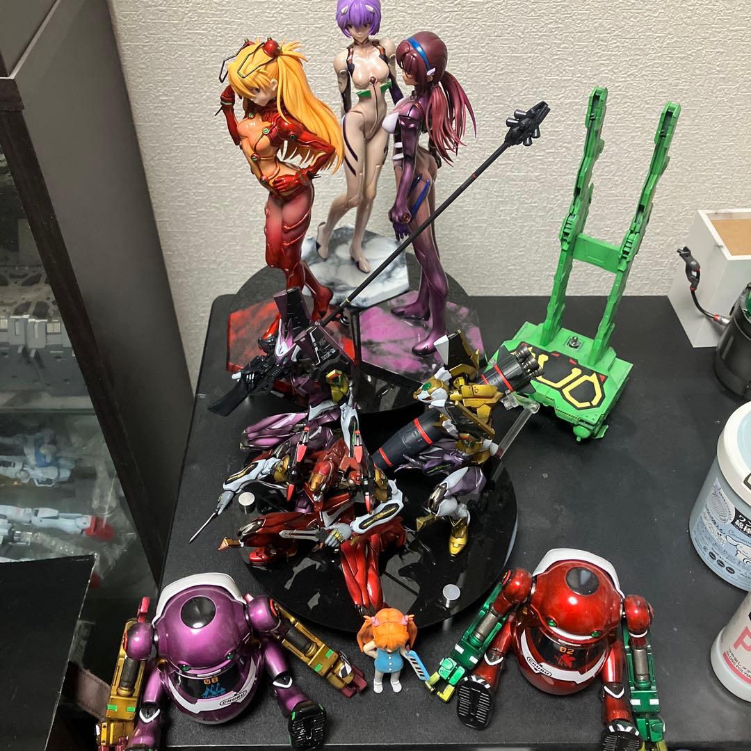 【塗装済】エヴァプラモ詰め合わせ【完成品】