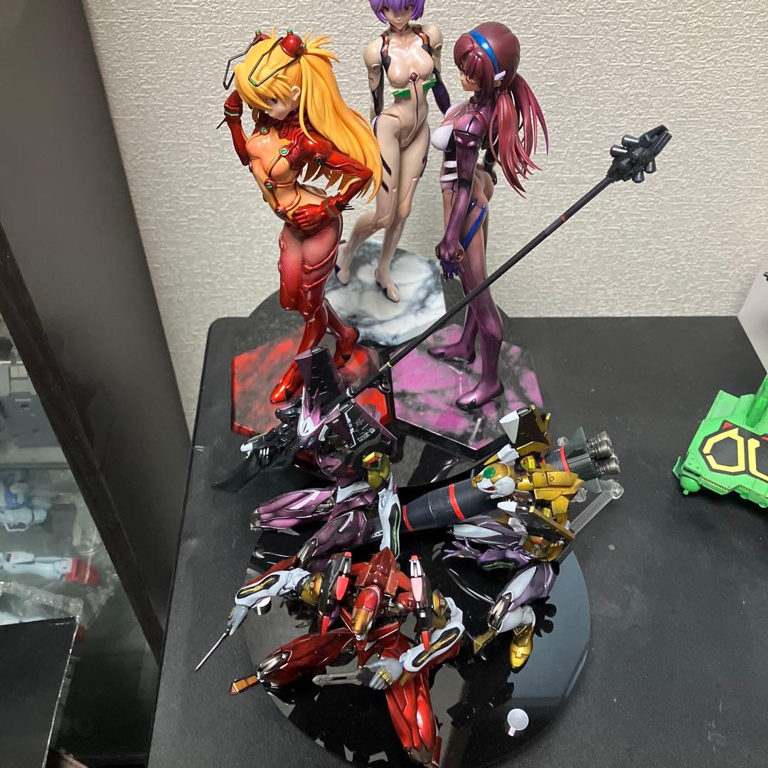 【塗装済】エヴァプラモ詰め合わせ【完成品】