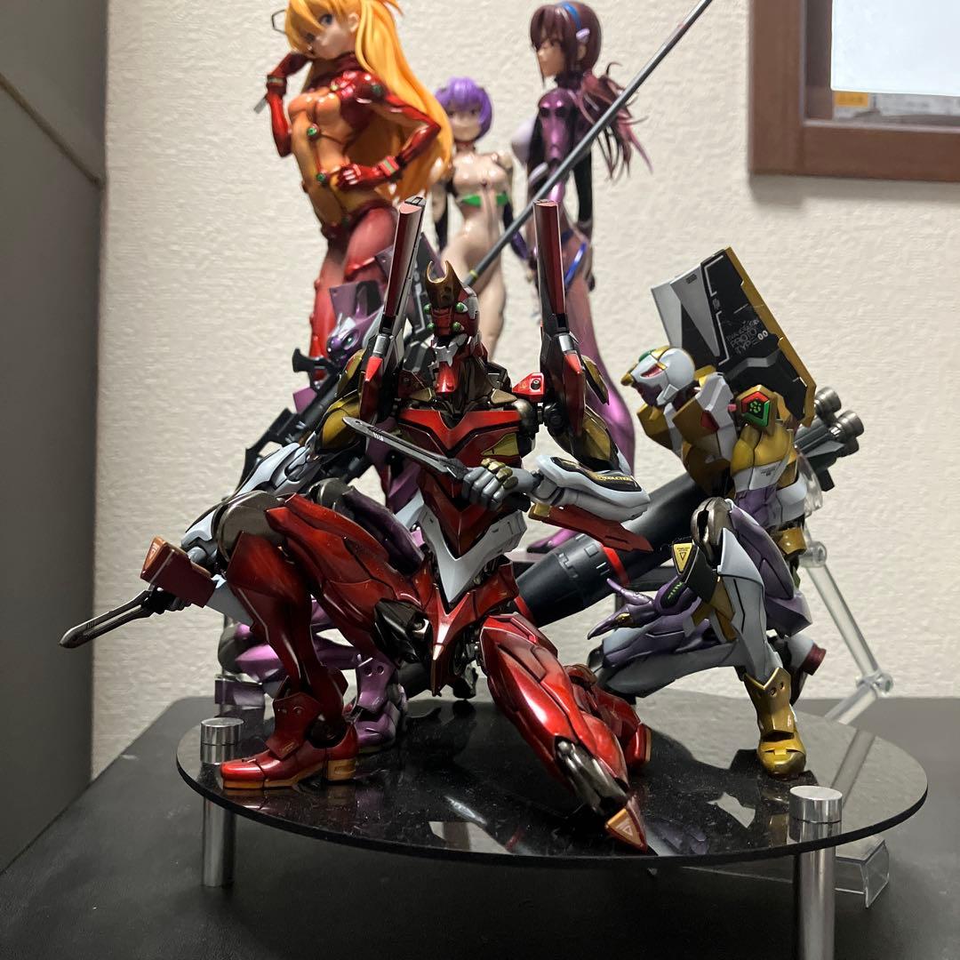 【塗装済】エヴァプラモ詰め合わせ【完成品】