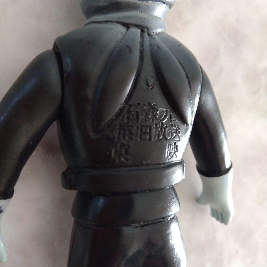 希少　当時物　初代　仮面ライダー　旧1号　ソフビ　昭和初期前期制作品 石森プロ