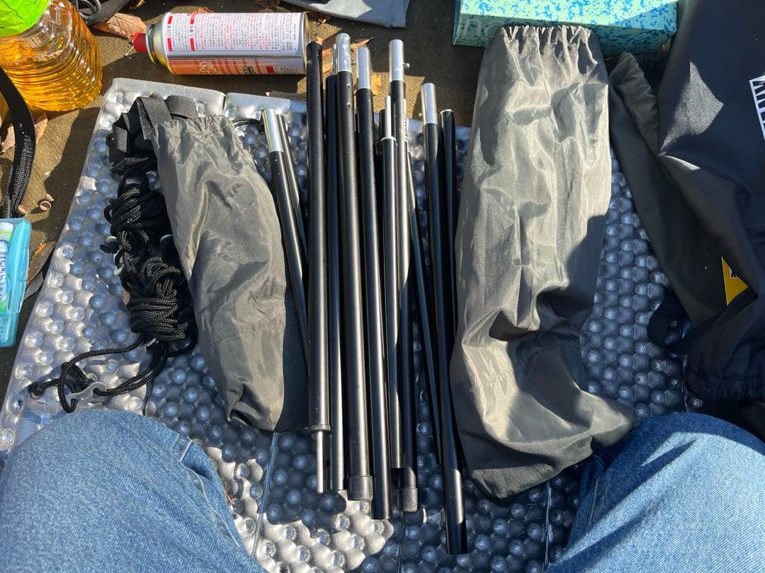 GRIPSWANY グリップスワニー パップ テント インナー セット